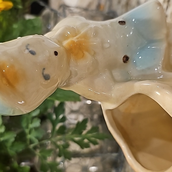 4 for$25! Vintage Shawnee Pottery Dutch Boy Basket Planter Vase USA 533  Pot - Picture 2 of 5